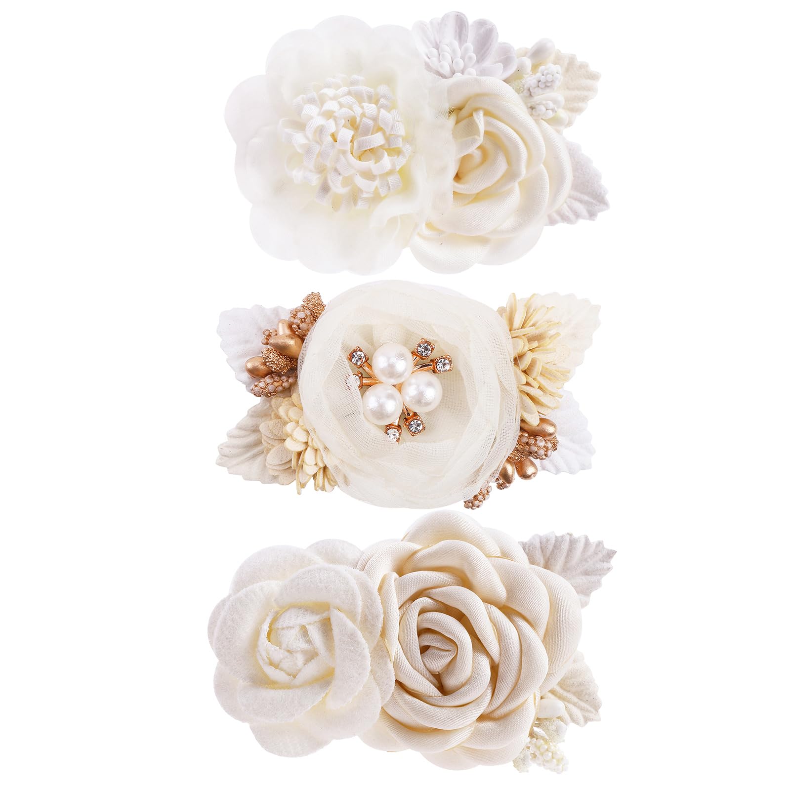 dana様　order髪飾り♡ Amazon.com: Flower Hair Clip BFNAAgirl Baby Girl Hair Bows Hair